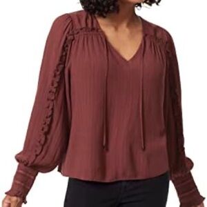 Varick Satin Blouse